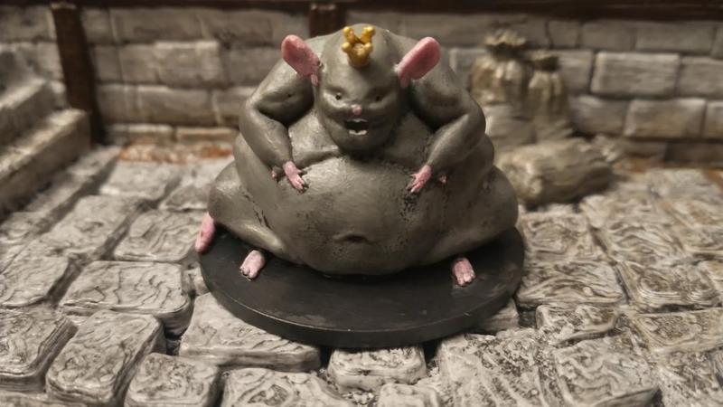 Rat King Miniature