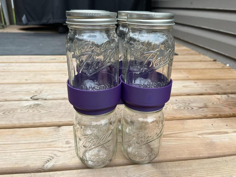 Mason Jar Stacker for 16oz Ball, Bernadin, etc.