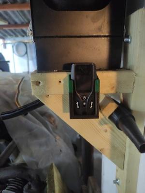 Remote control bracket for Vevor diesel heater