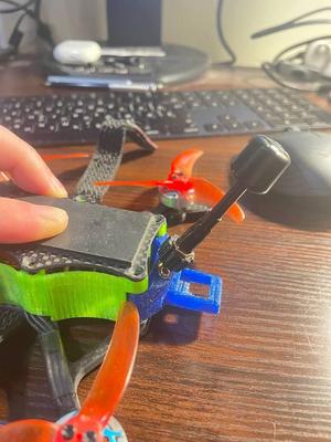 AOS EVO 3.5 VTX GPS mount