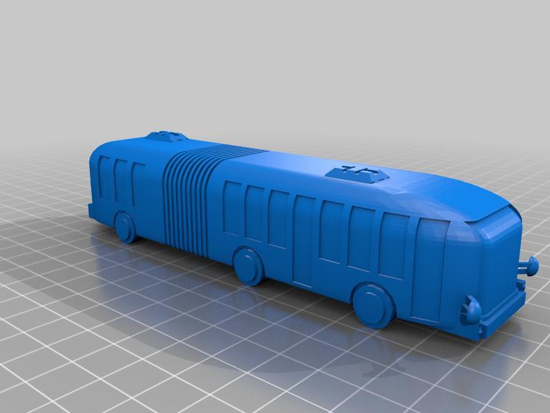 Hydrogen Powered City Bus