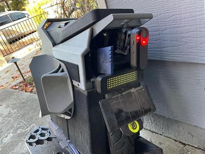 Varia RTL715 mount for the Begode EX30