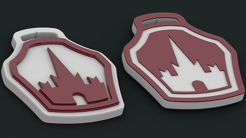 Moskvich Ivan Kalita Logotype (keychain).