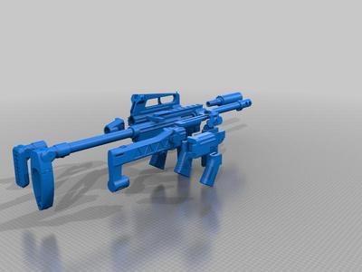 HYDRA Airsoft Takedown Rifle 