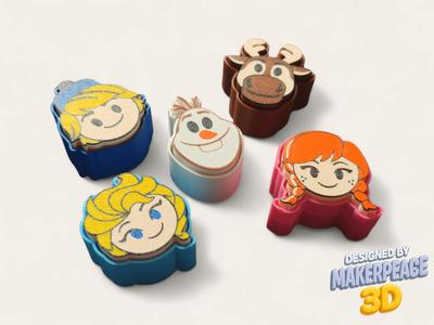 Frozen - Fidget Clickers - Full Set!