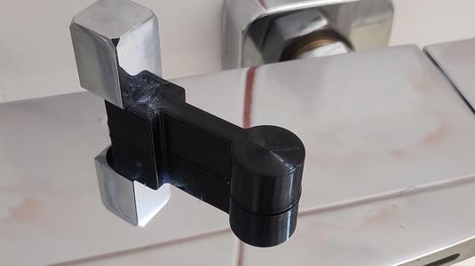 Shower switch holder