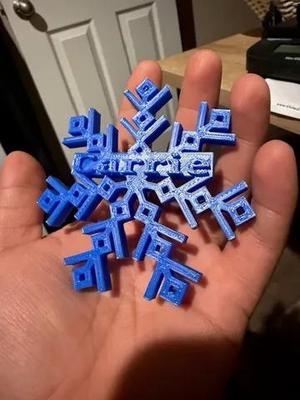 Personalize Christmas Ornament   