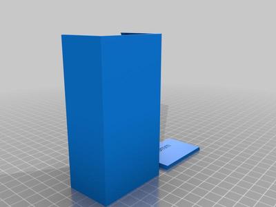 9mm Ammo Box Side-Loading for S&B 9mm Tray SCAD
