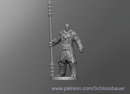 Warforged Monk