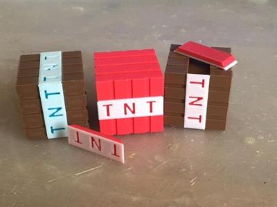 minecraft TNT 