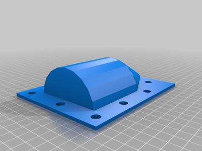 Foam Arrow Head Mold