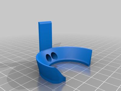 Hegron holder - double side tape version