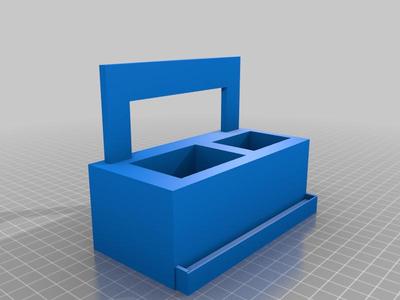 basic pencil holder with phone holder