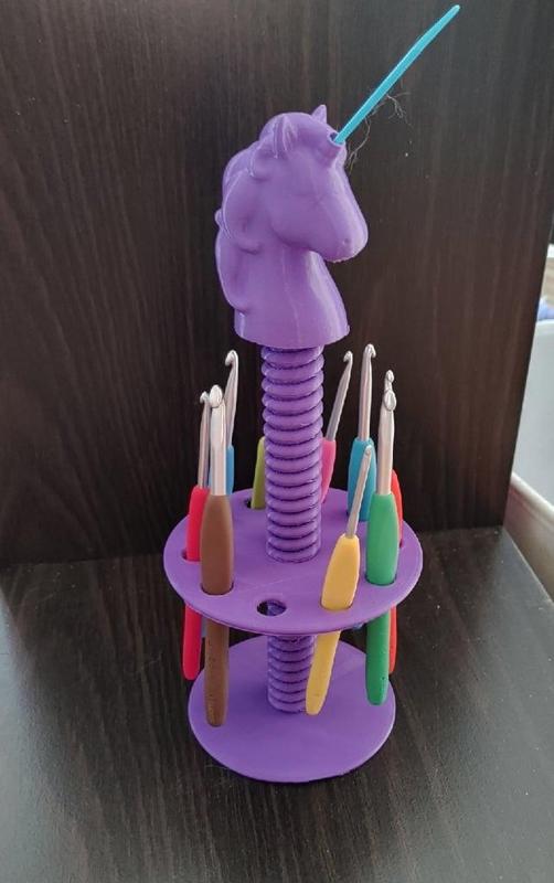 Crochet Hook Holder