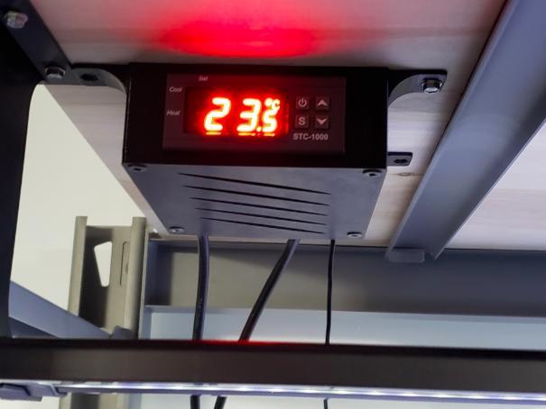 STC-1000 Case (Back Closed)