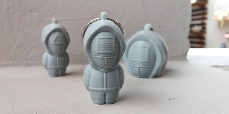 squid games / Round 6 Keychains