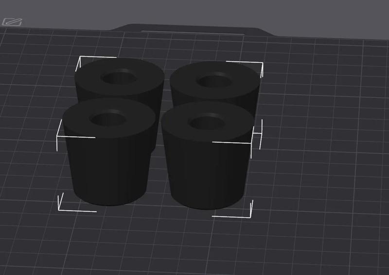 Philips LatteGo Feet   