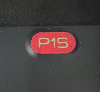 P1S dust cover plug for USB line hole in the case
