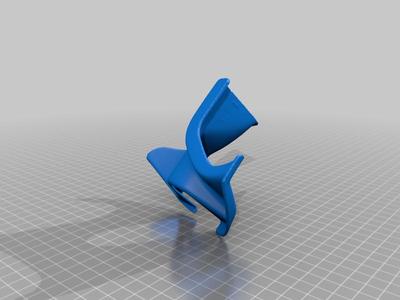 Honda NX250 Speedometer Tach Trim 64520-KW3-670