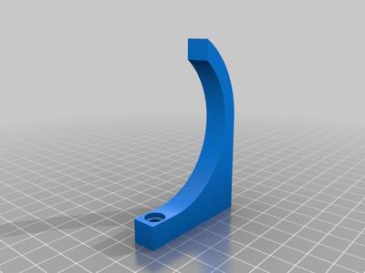 Wooden Baseball Bat Wall Mount