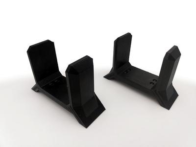 3D Printed Vertical Stand for DR ZABER Sentry 2.0