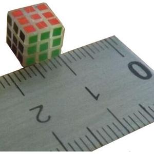 grigorusha Seven Cube (7mm smallest 3x3x3 Rubik's cube)