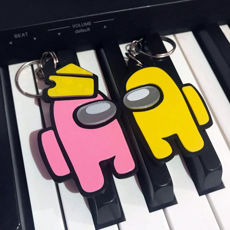 Among Us keychain