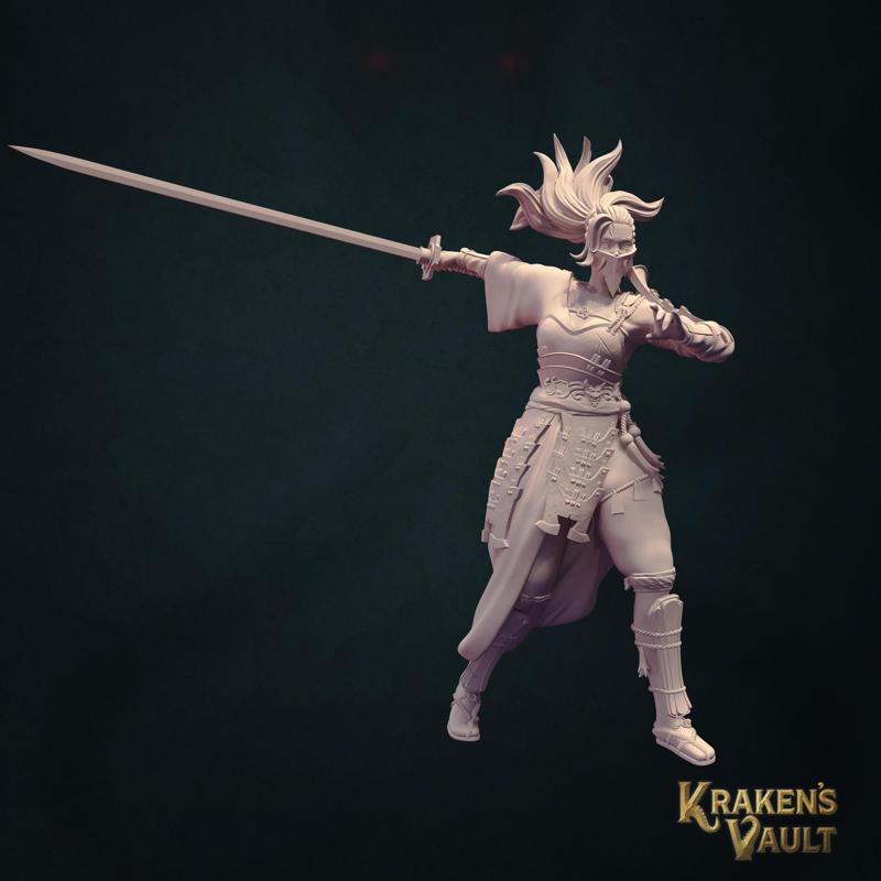 Samurai Warrior Bladesinger