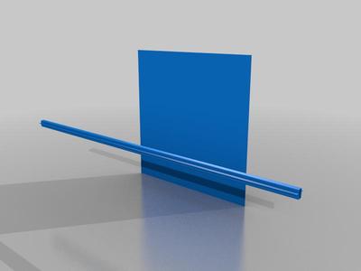 Thanh Ray Nam Châm Lắp Âm RNC-RAYA-2-D