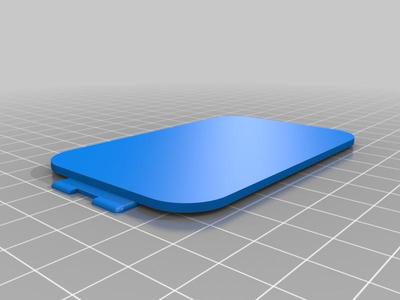 F250 Bed Rail Cap