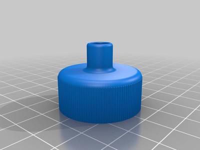 bouchon bouteille vide chargeur lowcap asg scorpion