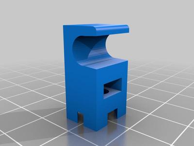Lotus elise exige boot prop rod clip