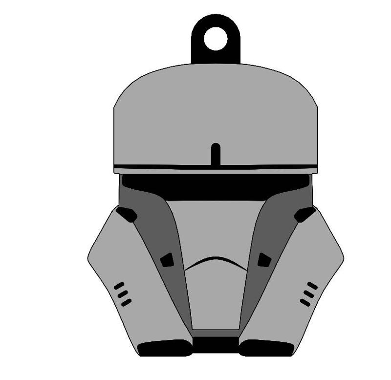 tank troopers star wars keychain