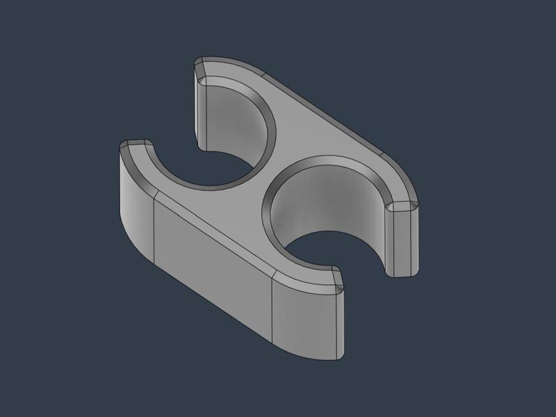 minimal secure cable organizer clips for A1