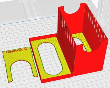 Card Box Organizer for Boardgame (Parametric)