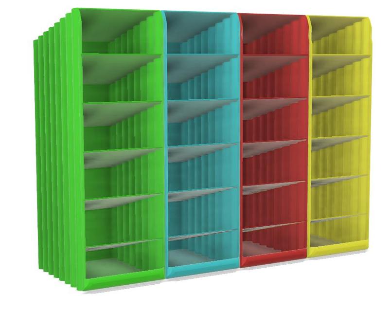 Art Organiser - Alcohol Marker Pen Holder - Corrugated