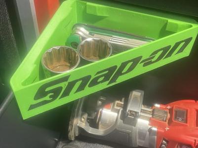 magnetic snap on - Milwaukee - DeWalt corner tray 
