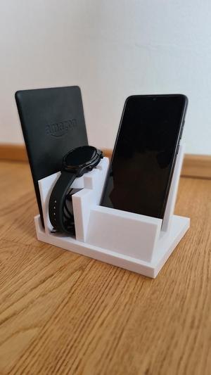 Watch Phone Kindle Headphones Stand