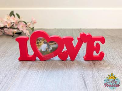 Love Heart Picture Frame