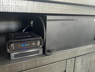 Active Cooling Stand for Motorola Surfboard Modem