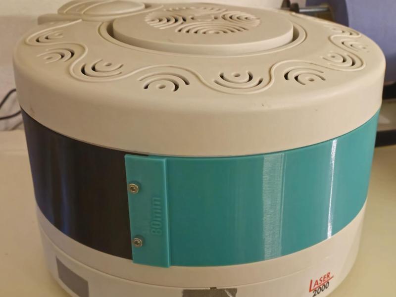 Food dryer extension 80mm / 285mm outer diameter