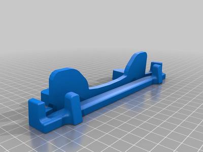 Toyota RAV4 mobile phone stand with side support 