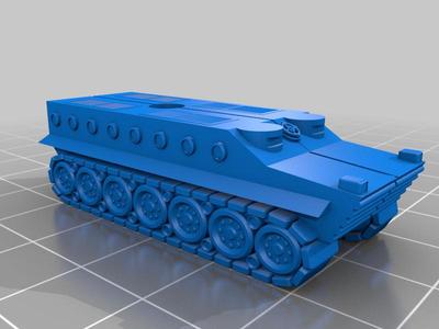 American Mecha - Heavy Infantry Transport