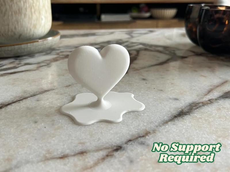 Melting Valentine's Heart