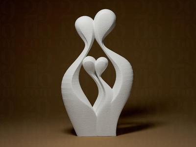 Abstract FAMILY Sculpture