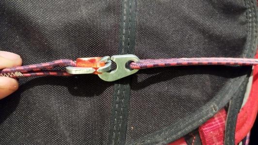 Paragliding - Paraglider Brummel lock