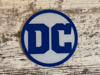 DC Logo Coasters