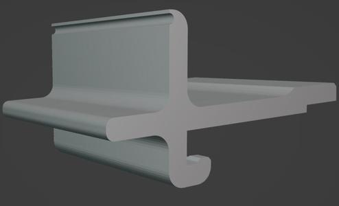 Rear Stacking Clip for Akro Mils Bins