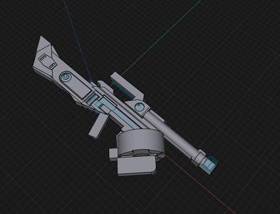 Gundam Saiga Shotgun Remix