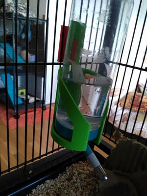 pet water bottle holder